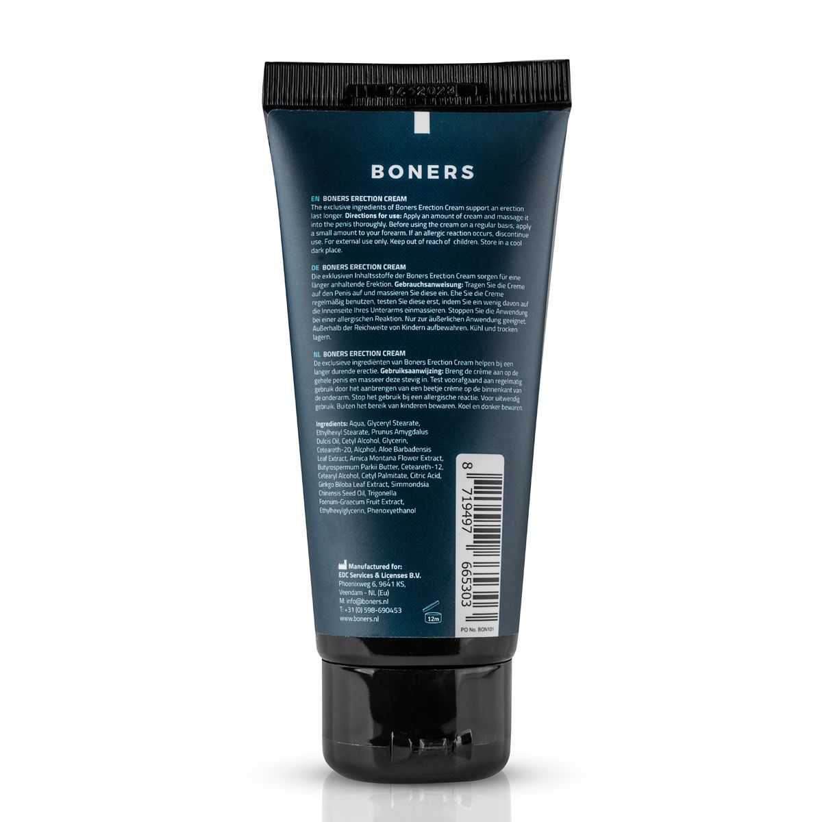 Boners Erektionscreme - 100 ml