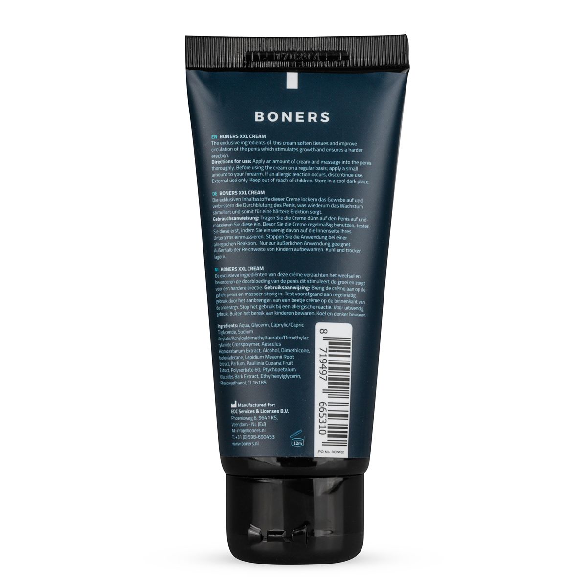 Boners Peniscreme XXL - 100 ml