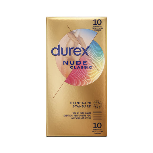 Durex Nude Kondome  - 10 Stück
