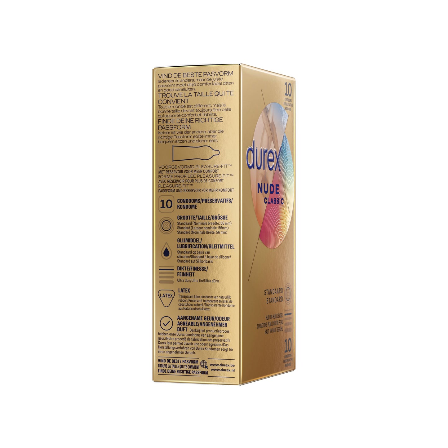 Durex Nude Kondome  - 10 Stück