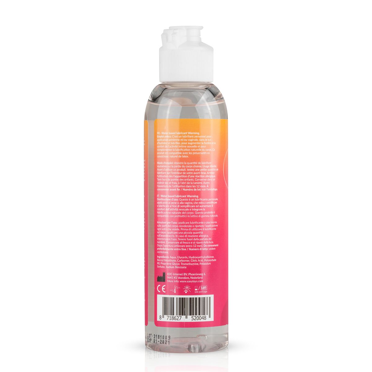 EasyGlide wärmendes Gleitmittel - 150 ml