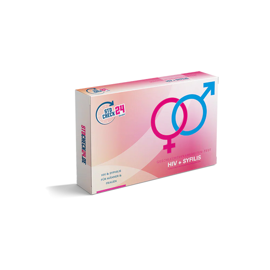 Verpackung eines STD-Selbsttests