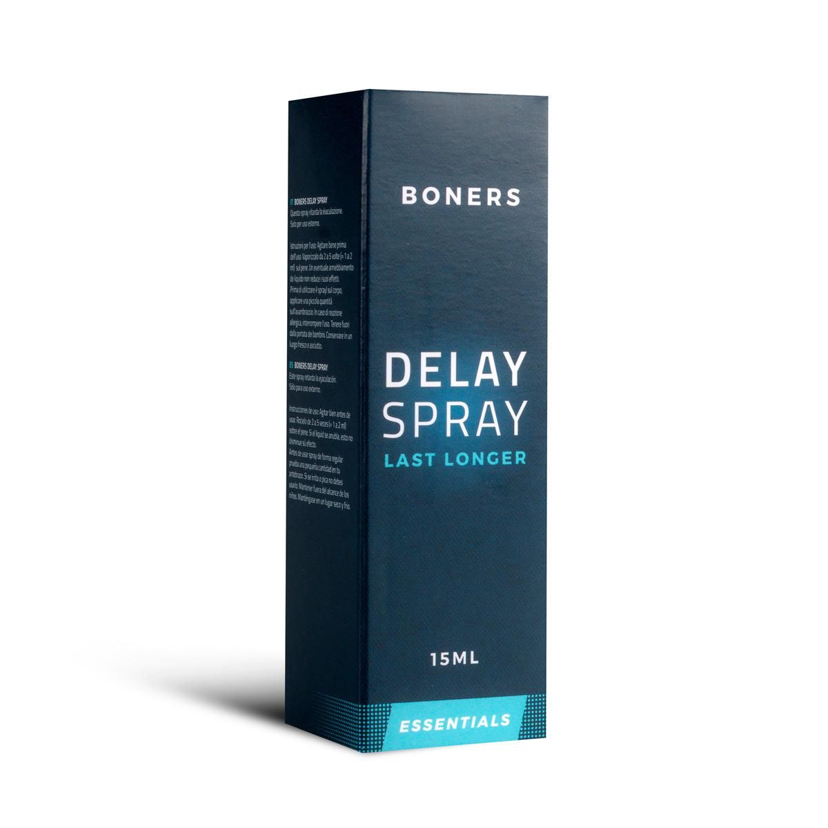 Boners Orgasmusverzögerndes Spray - 15 ml