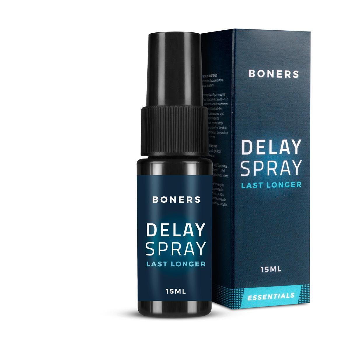 Boners Orgasmusverzögerndes Spray - 15 ml